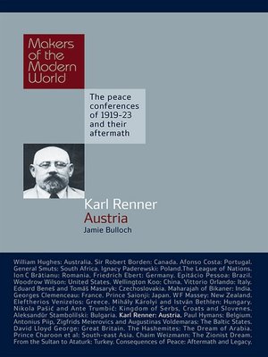 cover image of Karl Renner